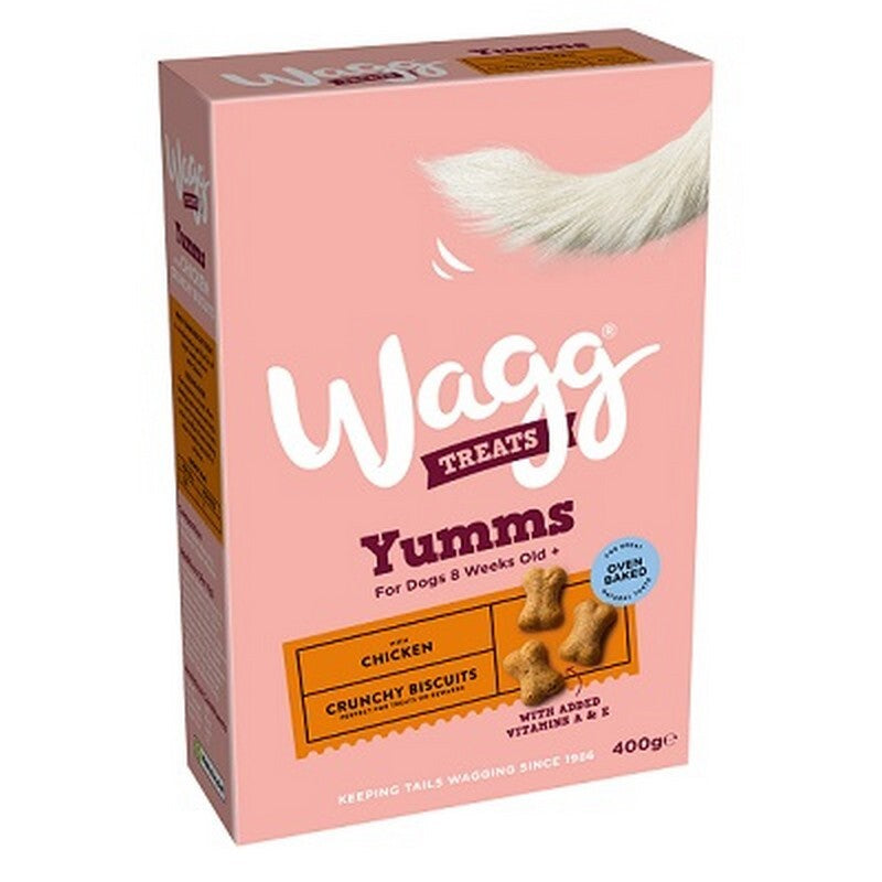 Wagg Yumms Chicken 400g x 5