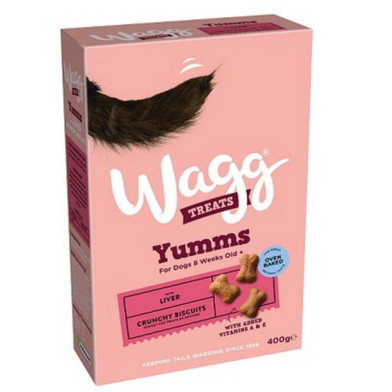 Wagg Yumms Liver 400g x 5