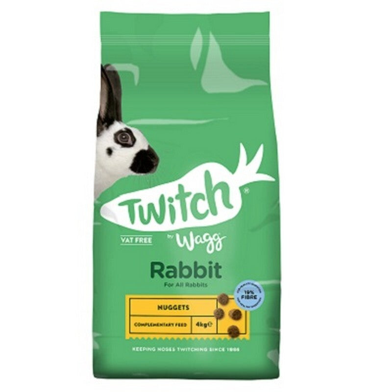 Twitch by Wagg Rabbit Nuggets 4kg x 3