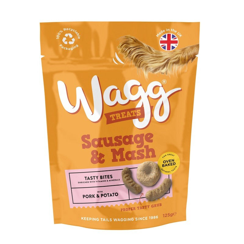 Wagg Sausage & Mash Tasty Bites 125g x 7