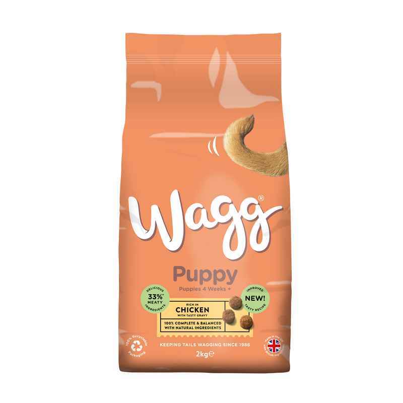 Wagg Puppy Complete Chicken 2kg x 6