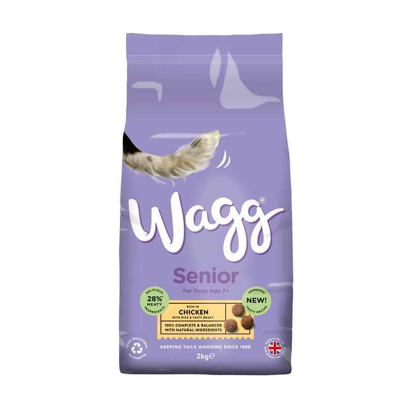 Wagg Senior Complete Chicken 2kg x 4