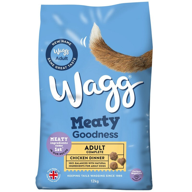 Wagg Meaty Goodness Adult Chicken Dinner 12kg