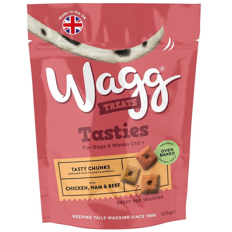 Wagg Tasty Chunks 125g x 7