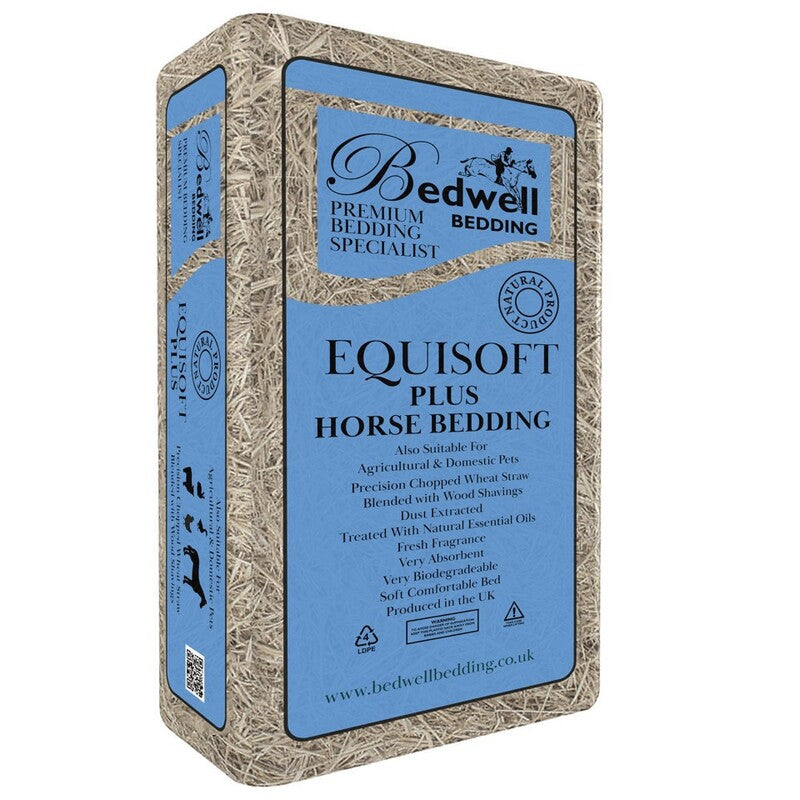 Bedwell Equisoft Blue Plus Horse Bedding 20kg