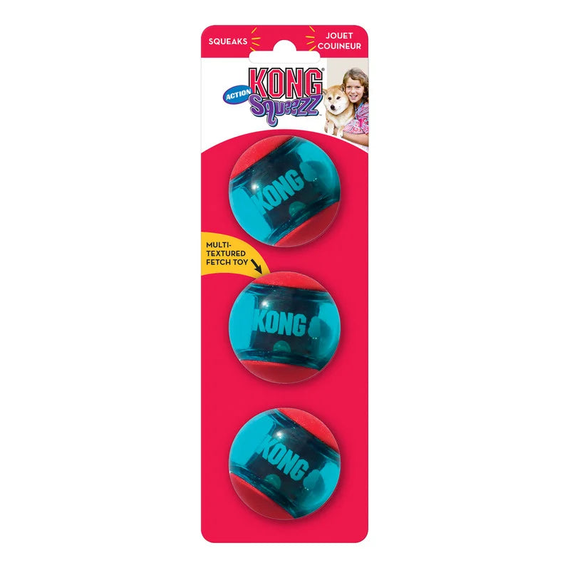 Squeezz Action Ball Red Sm EU