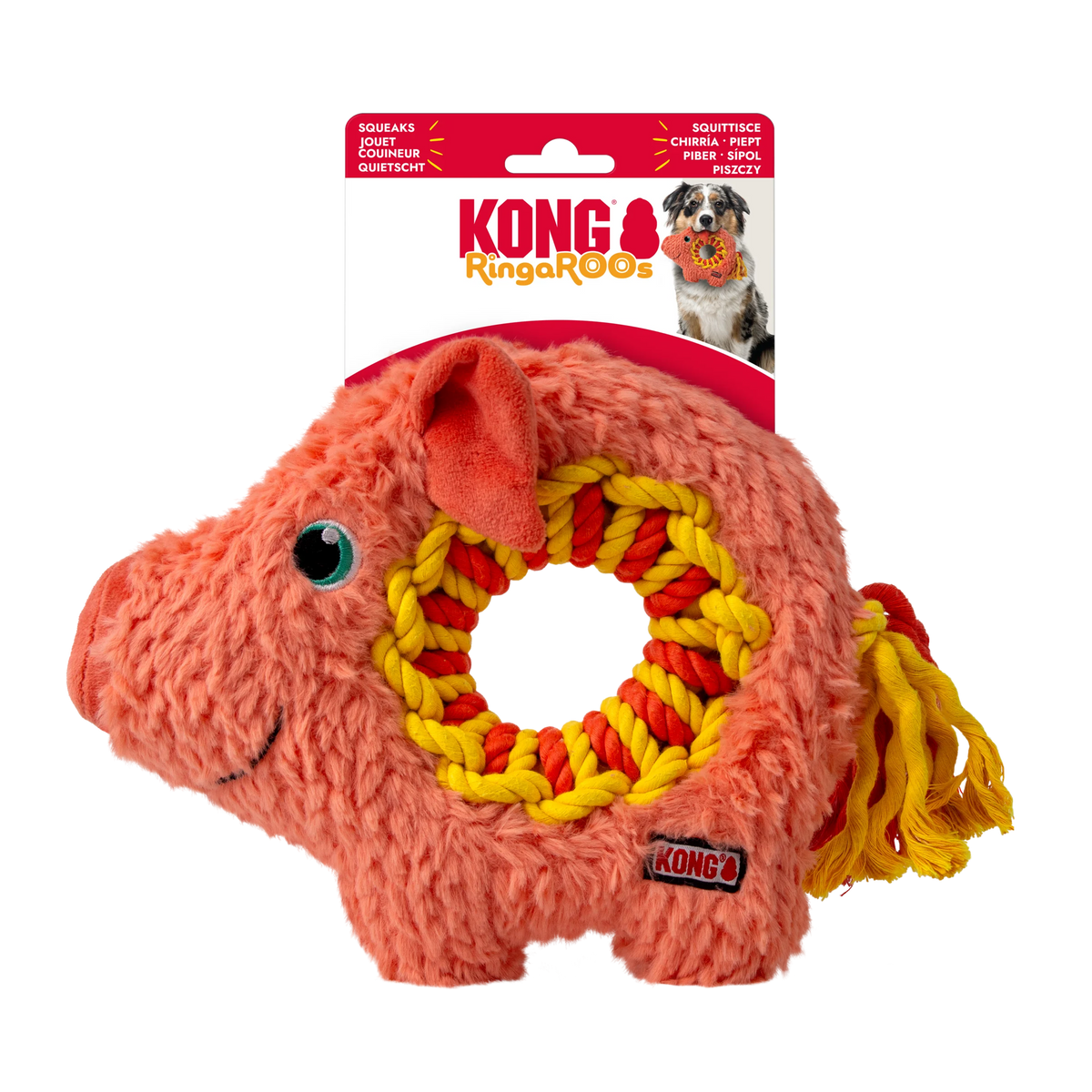 Ringaroos Pig Md EU