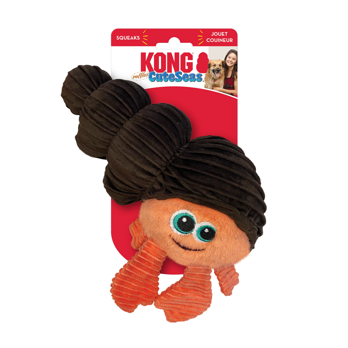 Cuteseas Rufflez Hermit Crab Sm/Md EU
