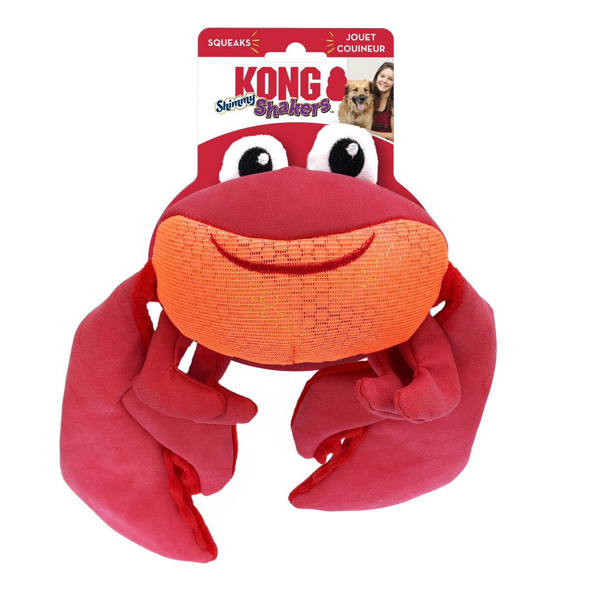 Shakers Shimmy Crab Md EU