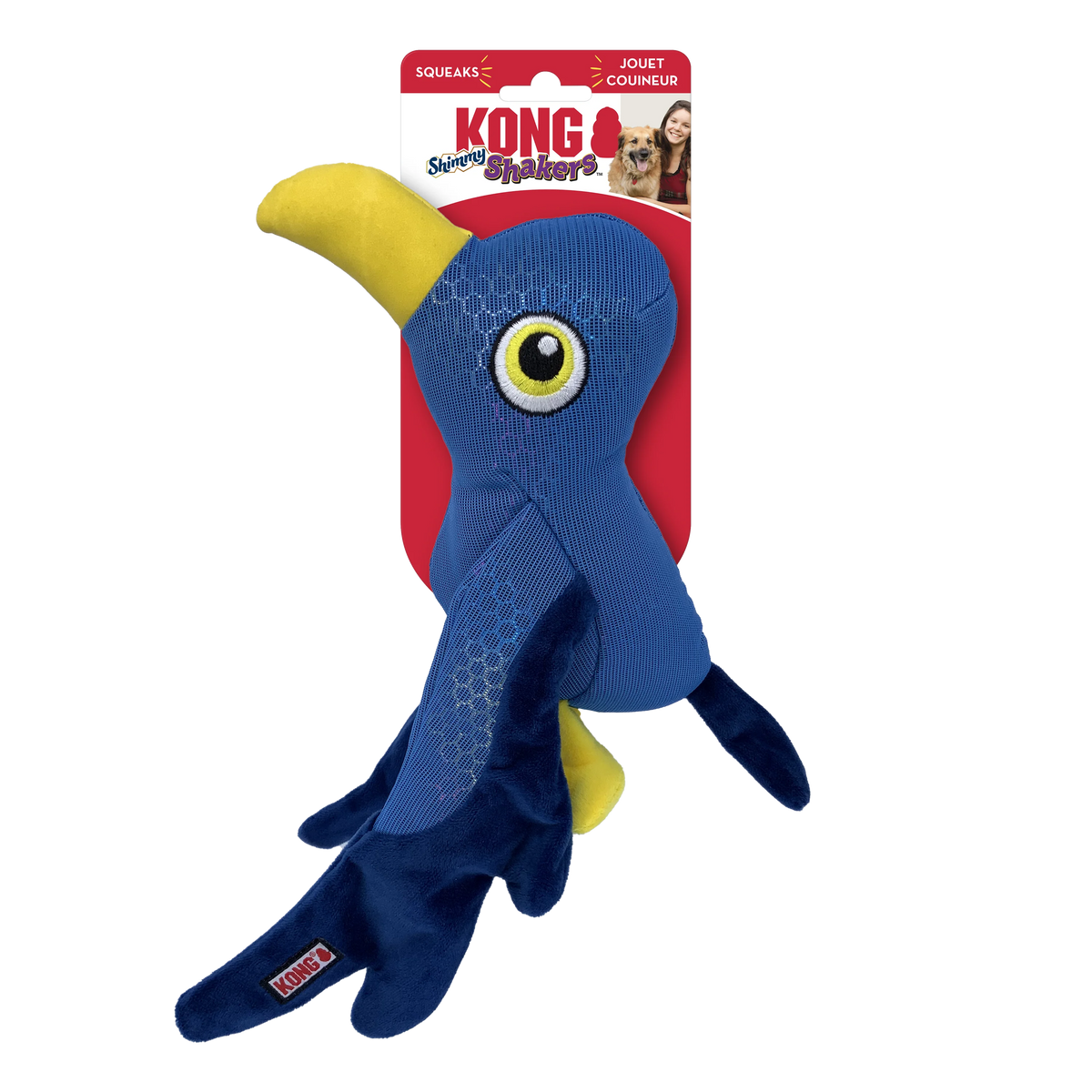 KONG Shakers Shimmy Seagull Md