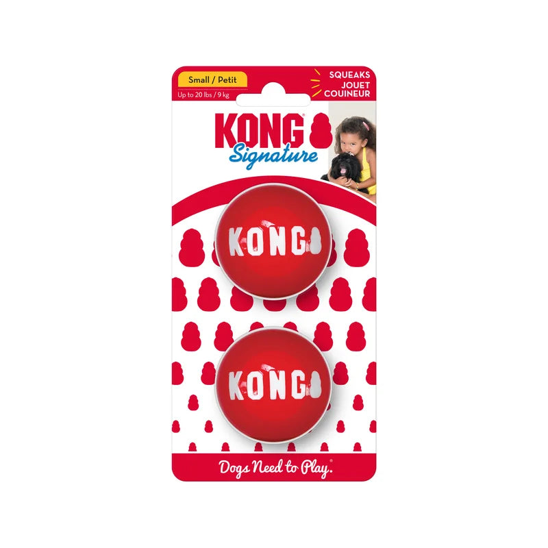 Signature Balls 2-pk Sm EU