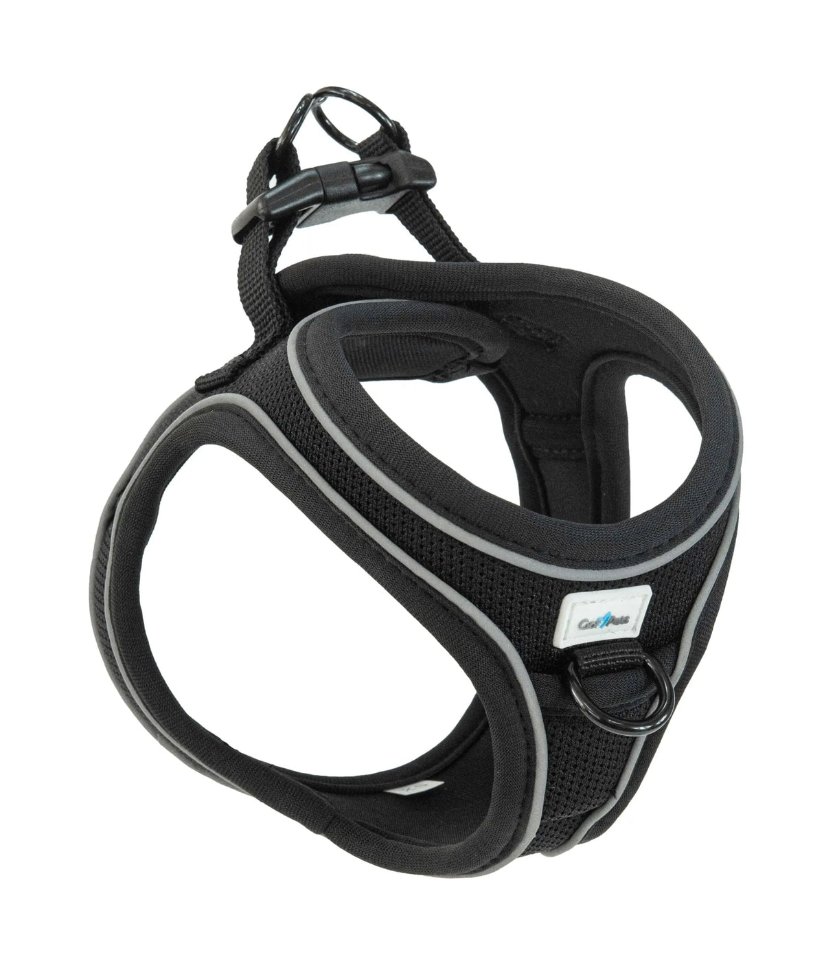 Gor Soft Mesh Harness (Large) Black