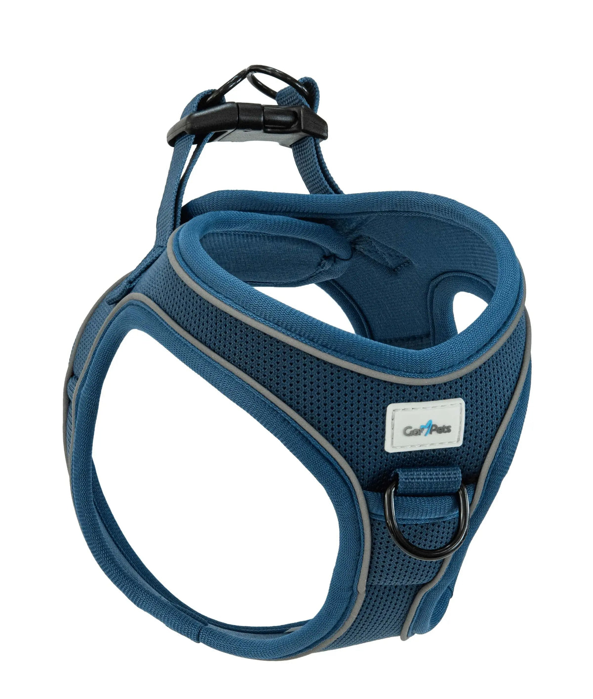Gor Soft Mesh Harness (3X-Small) Blue