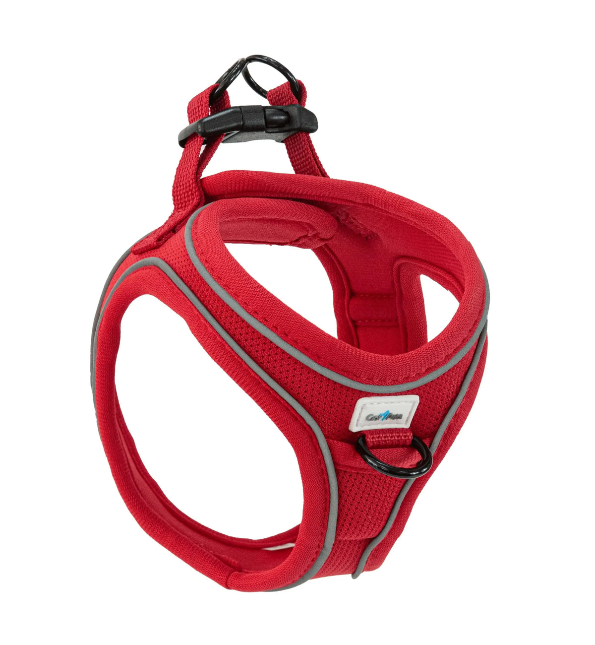 Gor Soft Mesh Harness (Small) Red