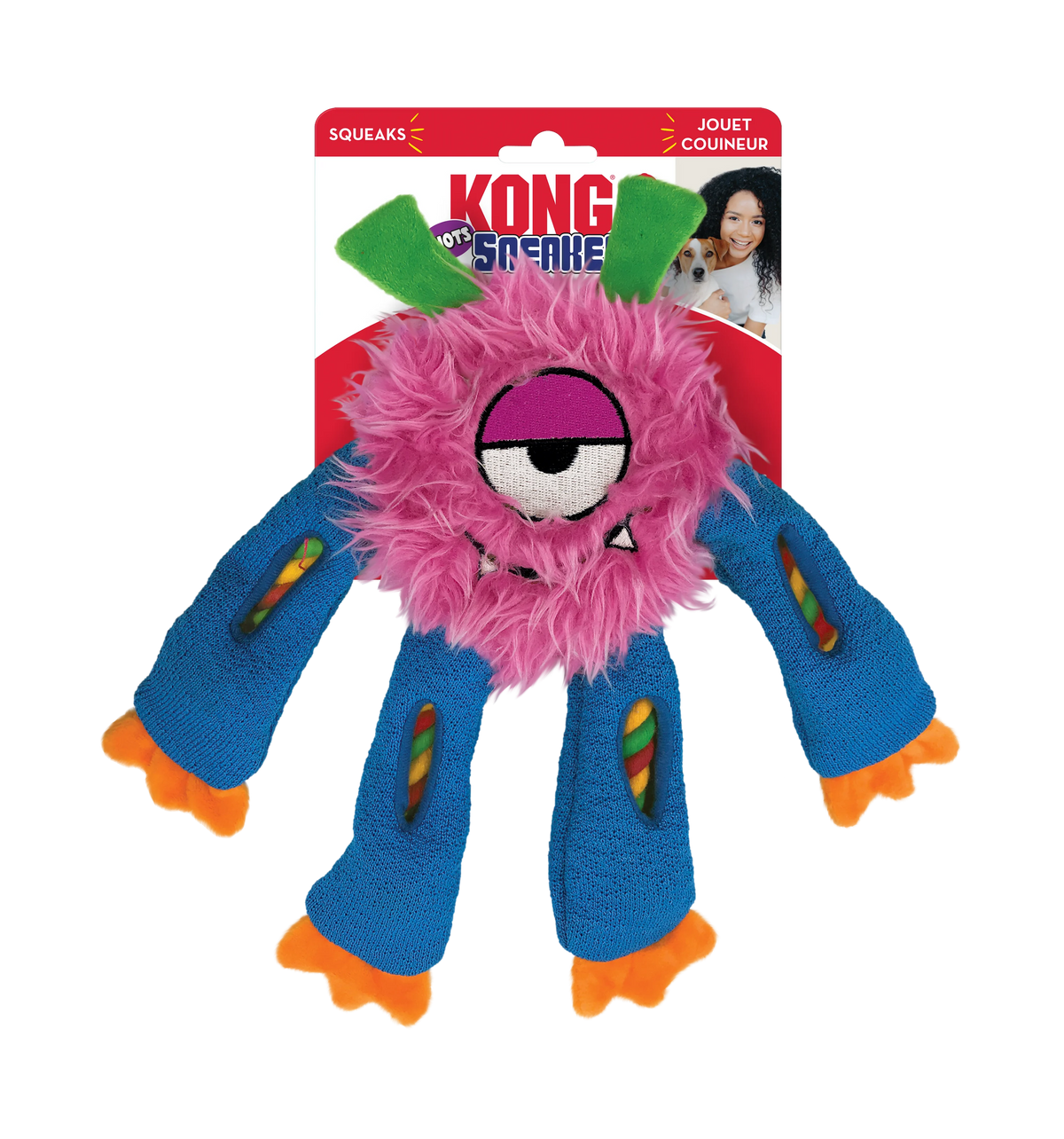 KONG Sneakerz Knots Assorted Md