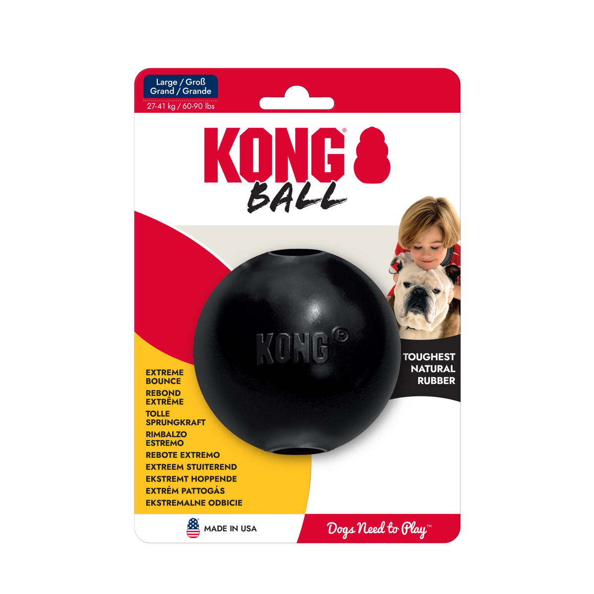KONG Extreme Ball w/Hole Lg EU