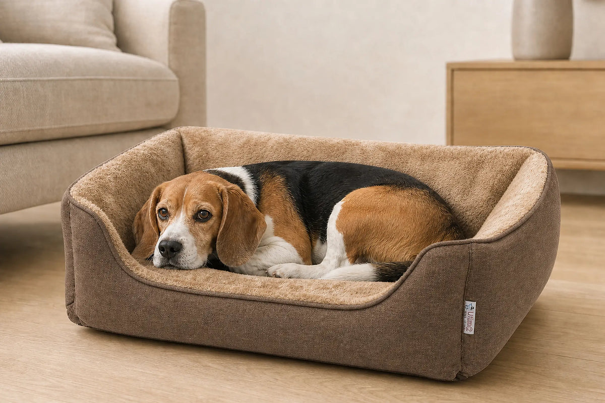 Ultima Bed Medium Beige