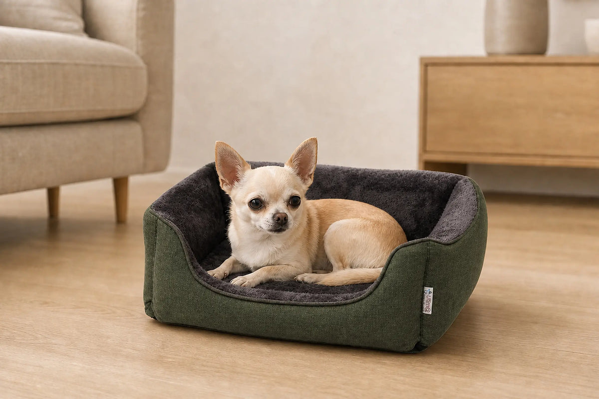 Gor Pets Ultima Bed Medium Green