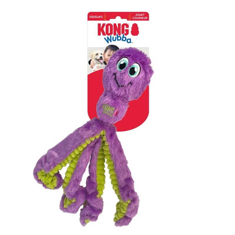 Wubba Octopus Assorted Lg EU
