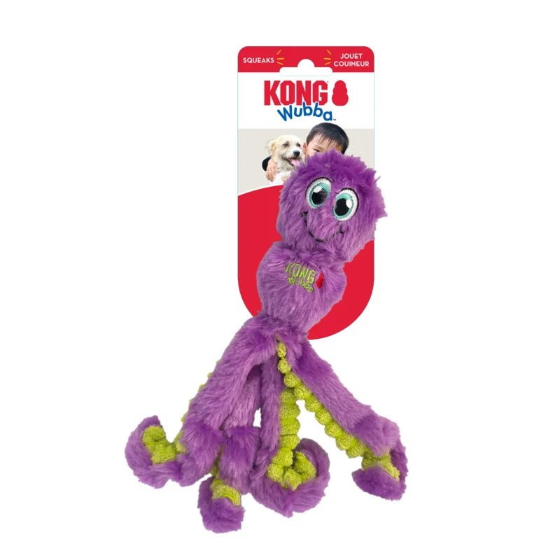 Wubba Octopus Assorted Sm EU