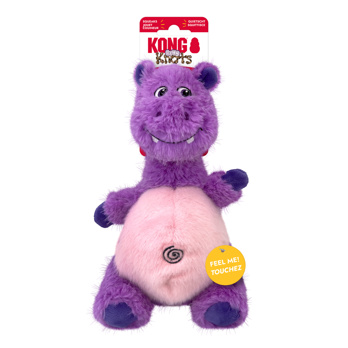 Knots Belly Hippo Md/Lg EU