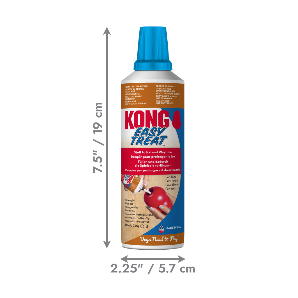 Kong Stuff N All Natural Peanut Butter