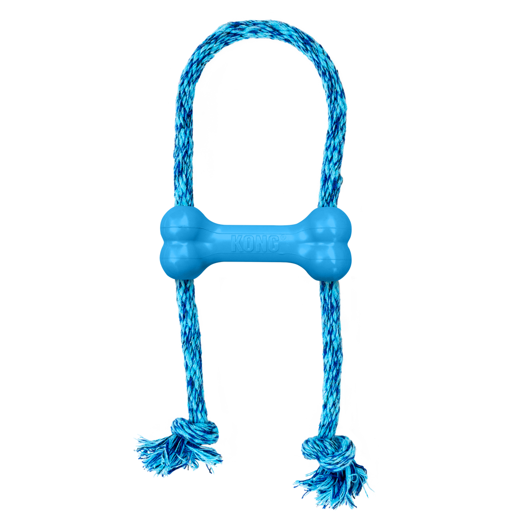 KONG Puppy Goodie Bone w/Rope XS EU