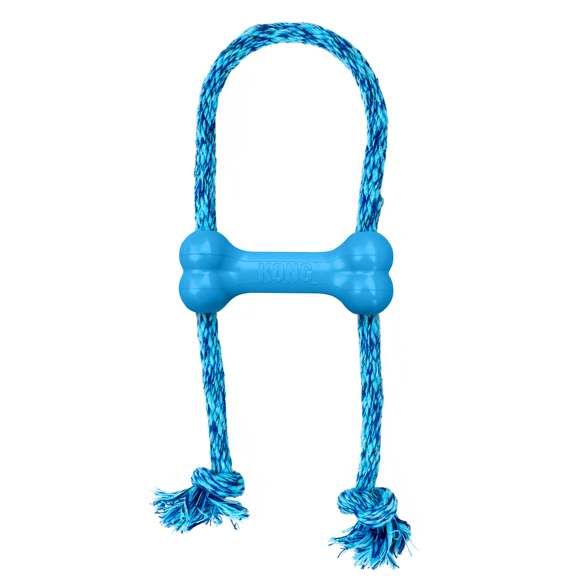 KONG Puppy Goodie Bone w/Rope XS EU