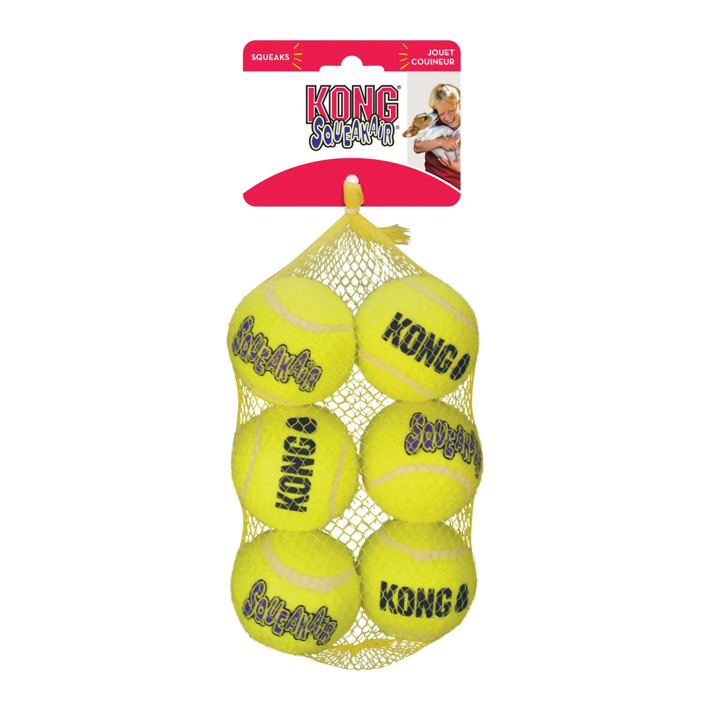 SqueakAir Balls 6-pk Md EU