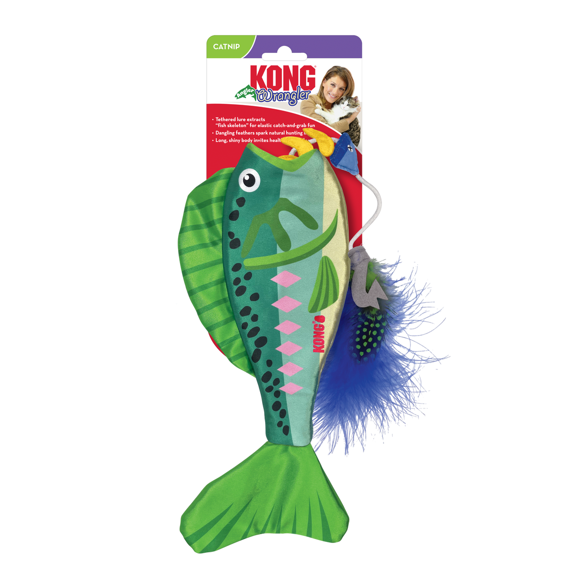 Wrangler Angler Fish Assorted EU