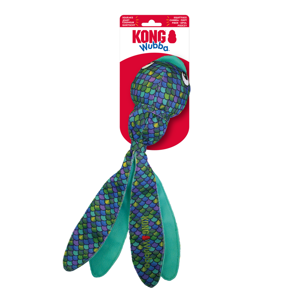 Kong Wubba Finz Blue L