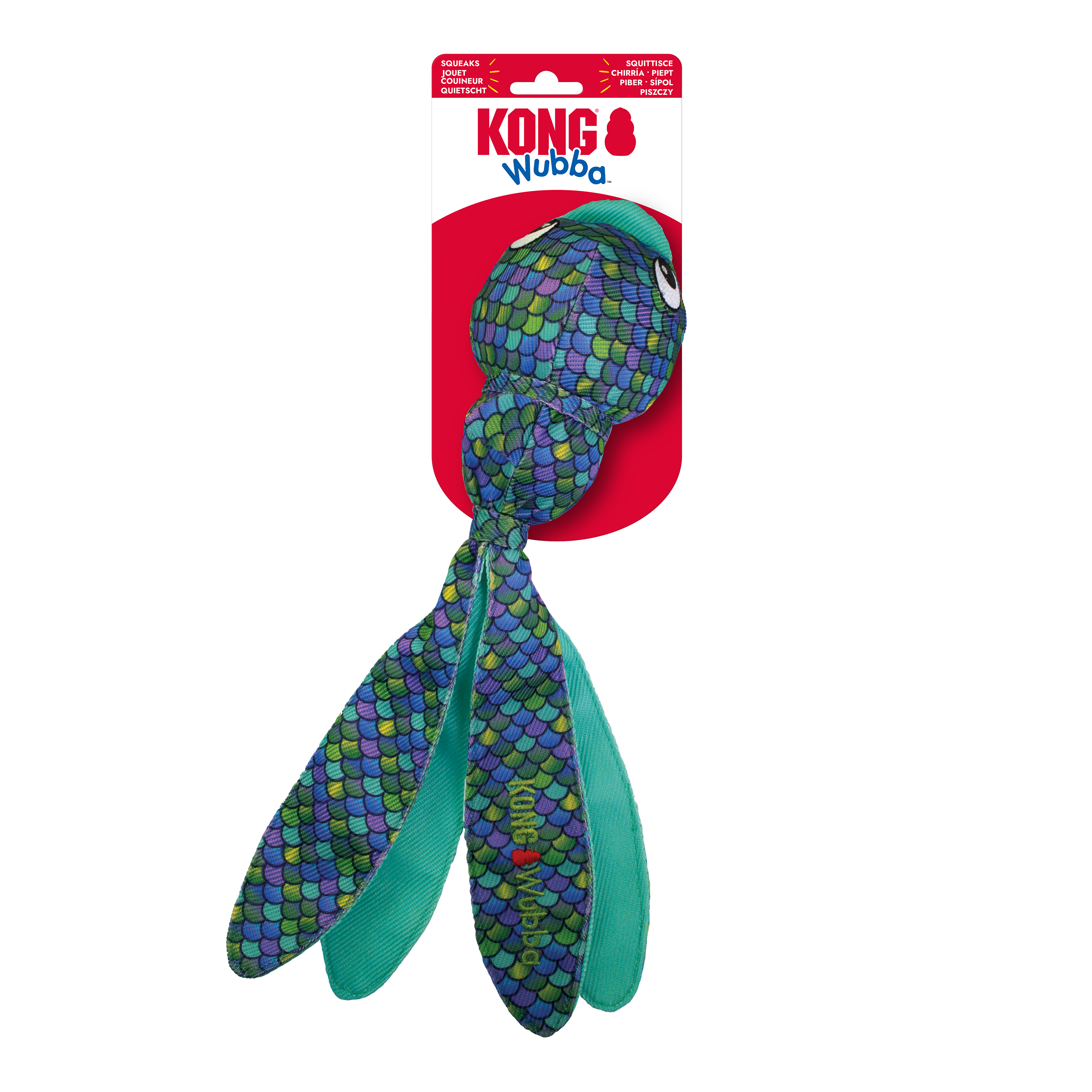 Kong Wubba Finz Blue L