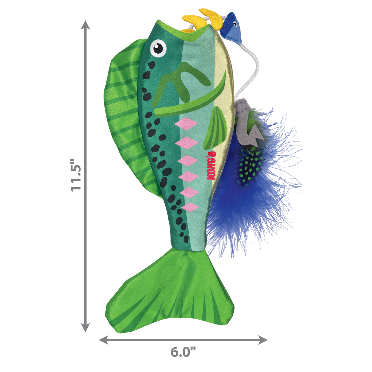 Wrangler Angler Fish Assorted EU