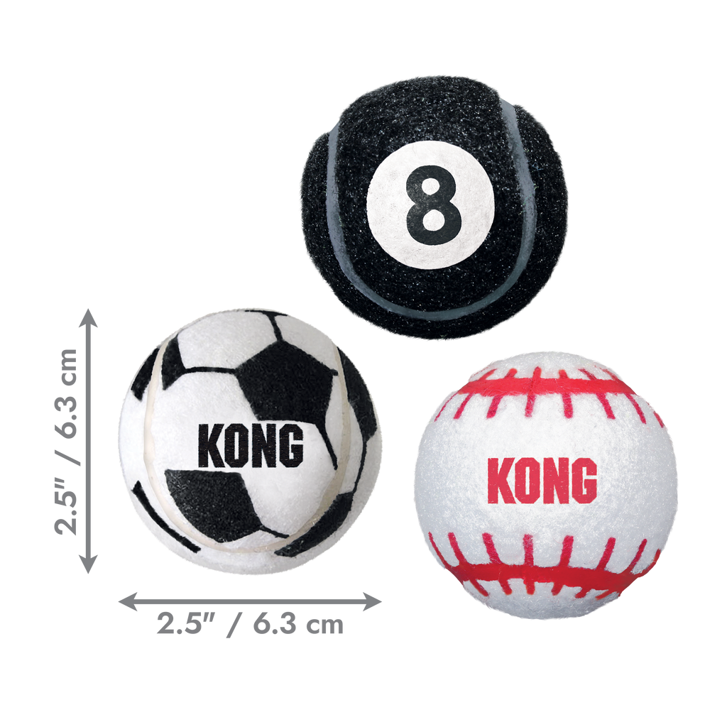 Kong Sport Balls x3 Medium