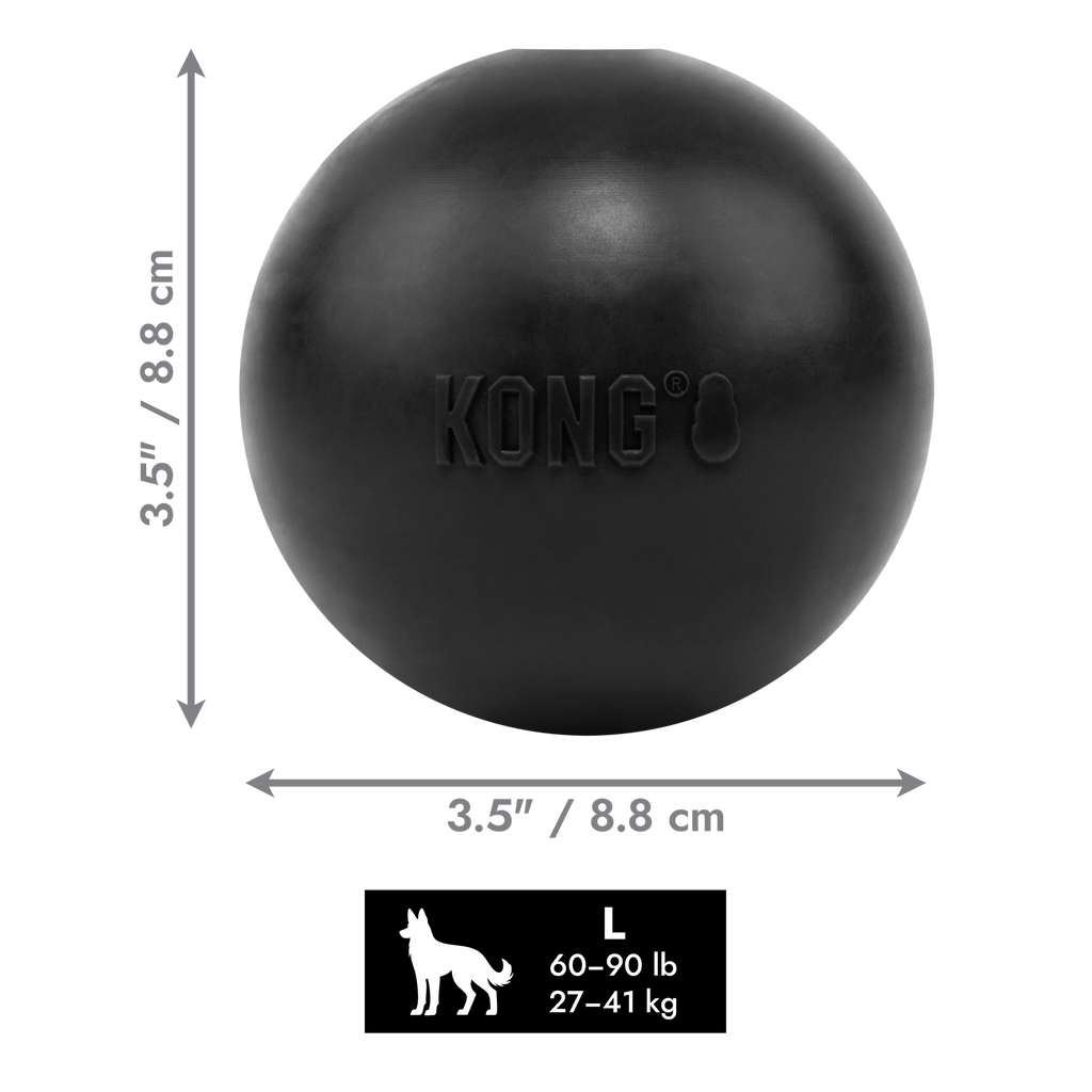 KONG Extreme Ball w/Hole Lg EU