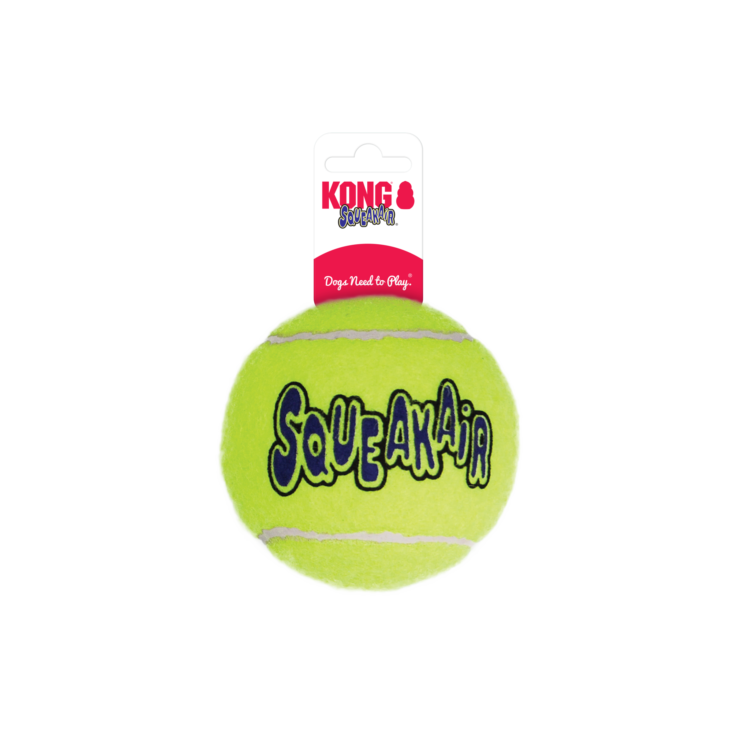 Kong Air Squeaker Tennis Ball Bulk XL
