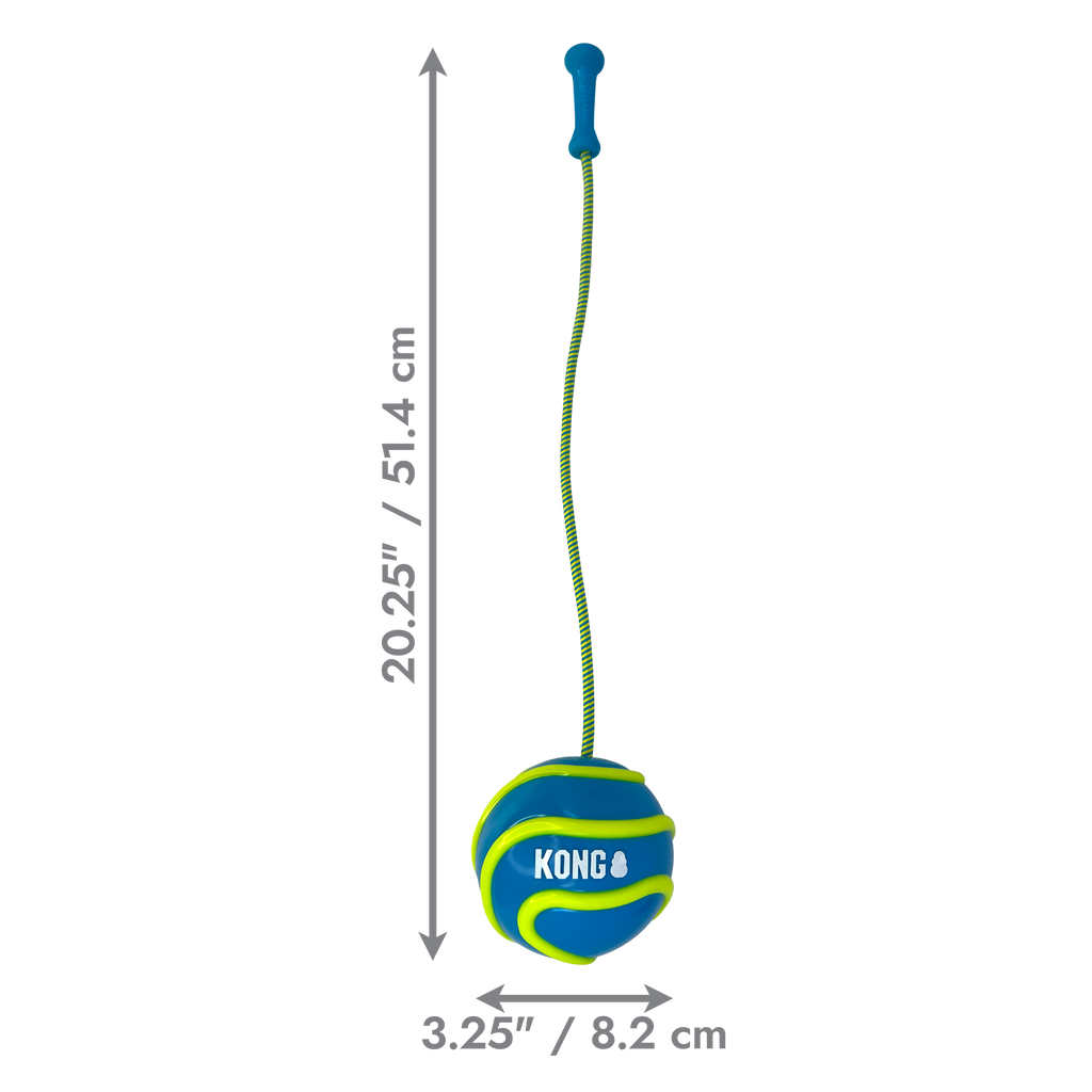 Bunji High-Viz Ball Assorted Lg EU