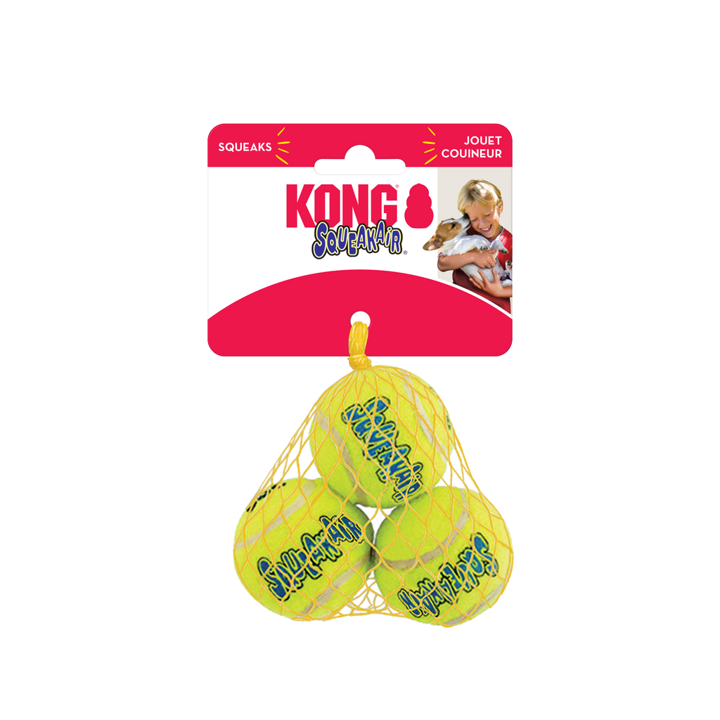 Kong CrunchAir Balls x3 Small
