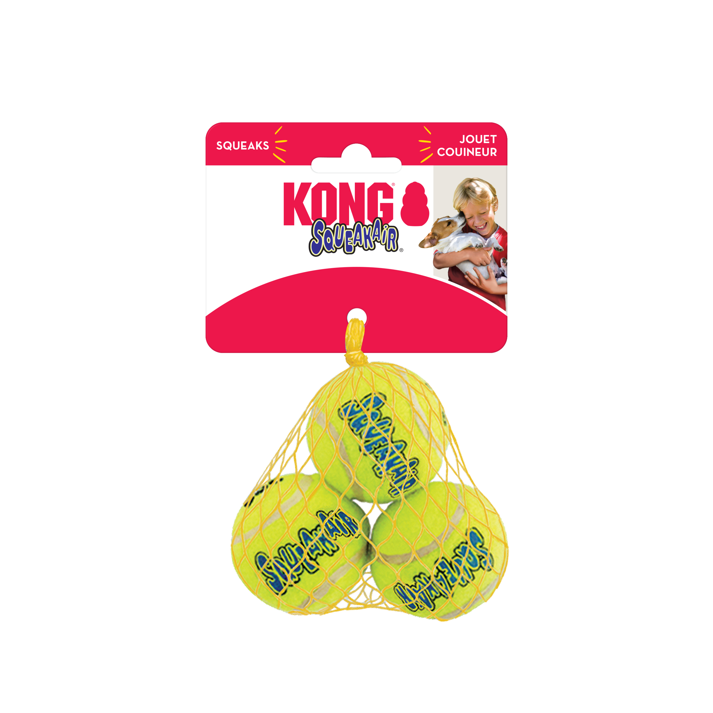 Kong CrunchAir Balls x3 Small