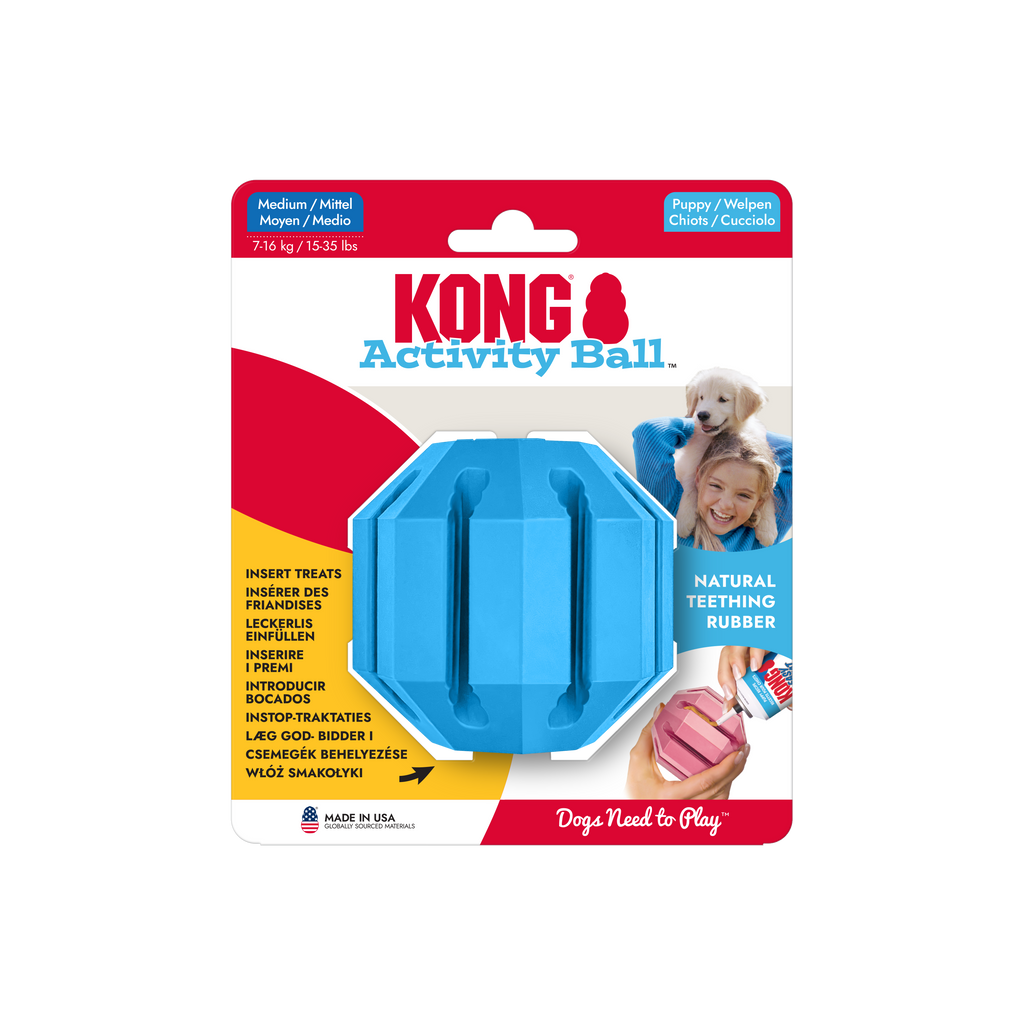 KONG Puppy Activity Ball Md EU
