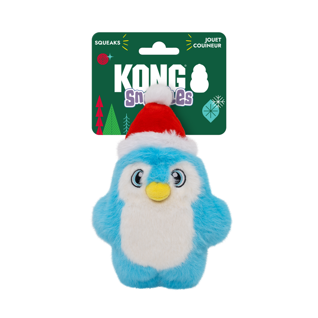 Kong Xmas Wubba Santa/Reindeer/Penguin L