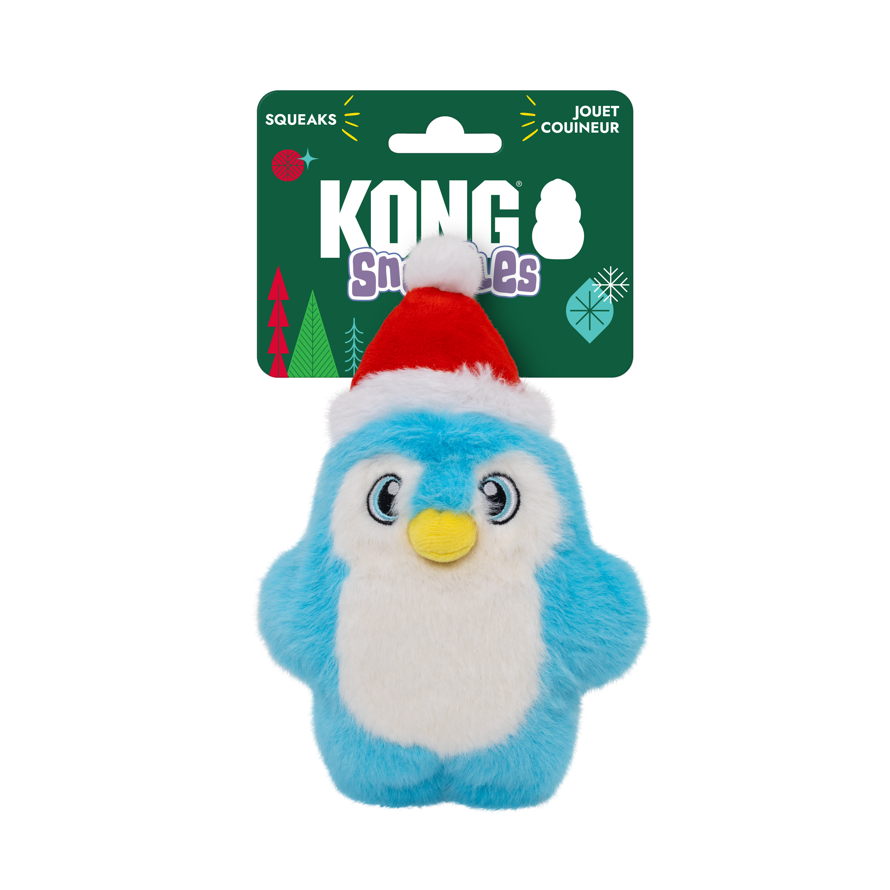 Kong Xmas Wubba Santa/Reindeer/Penguin L