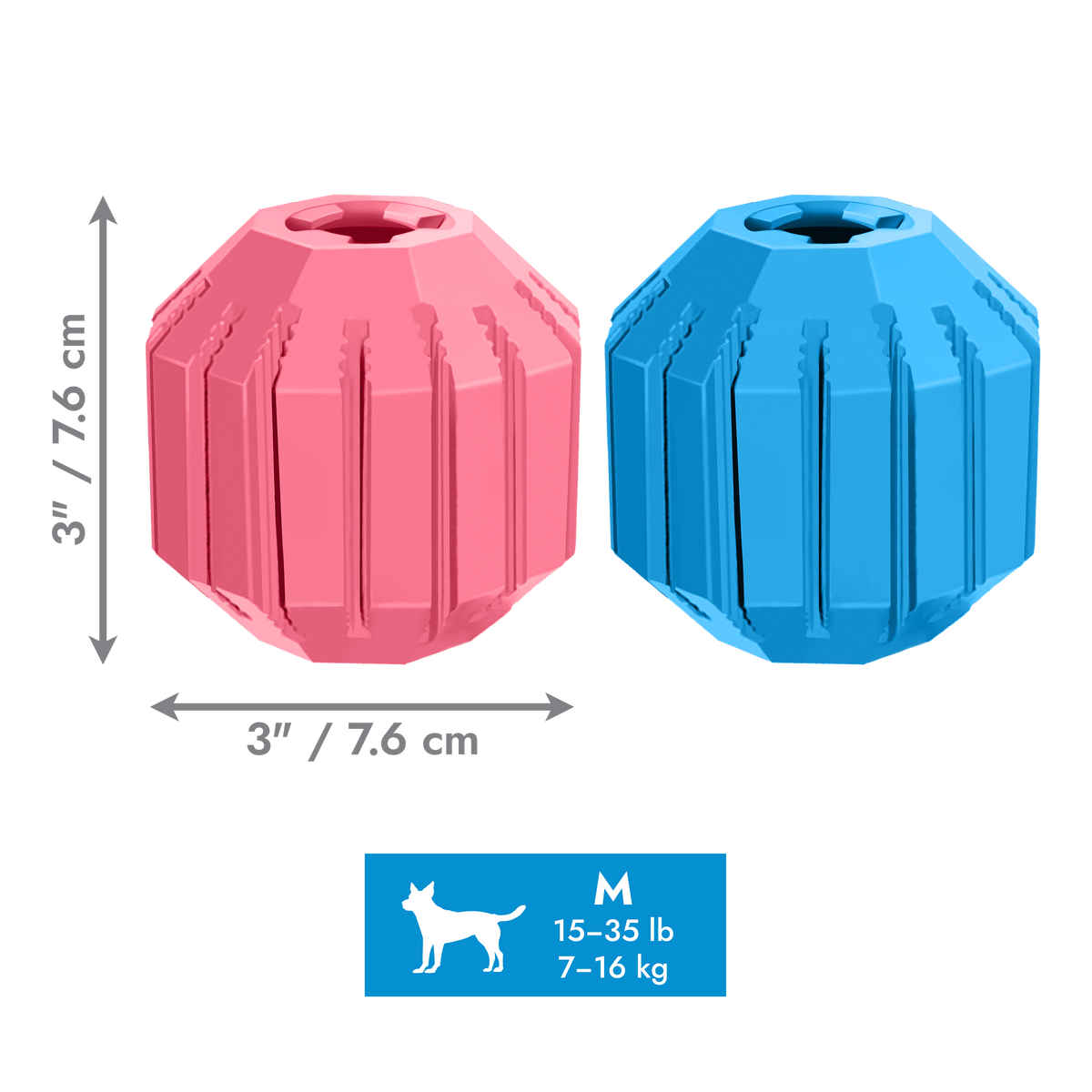 KONG Puppy Activity Ball Md EU