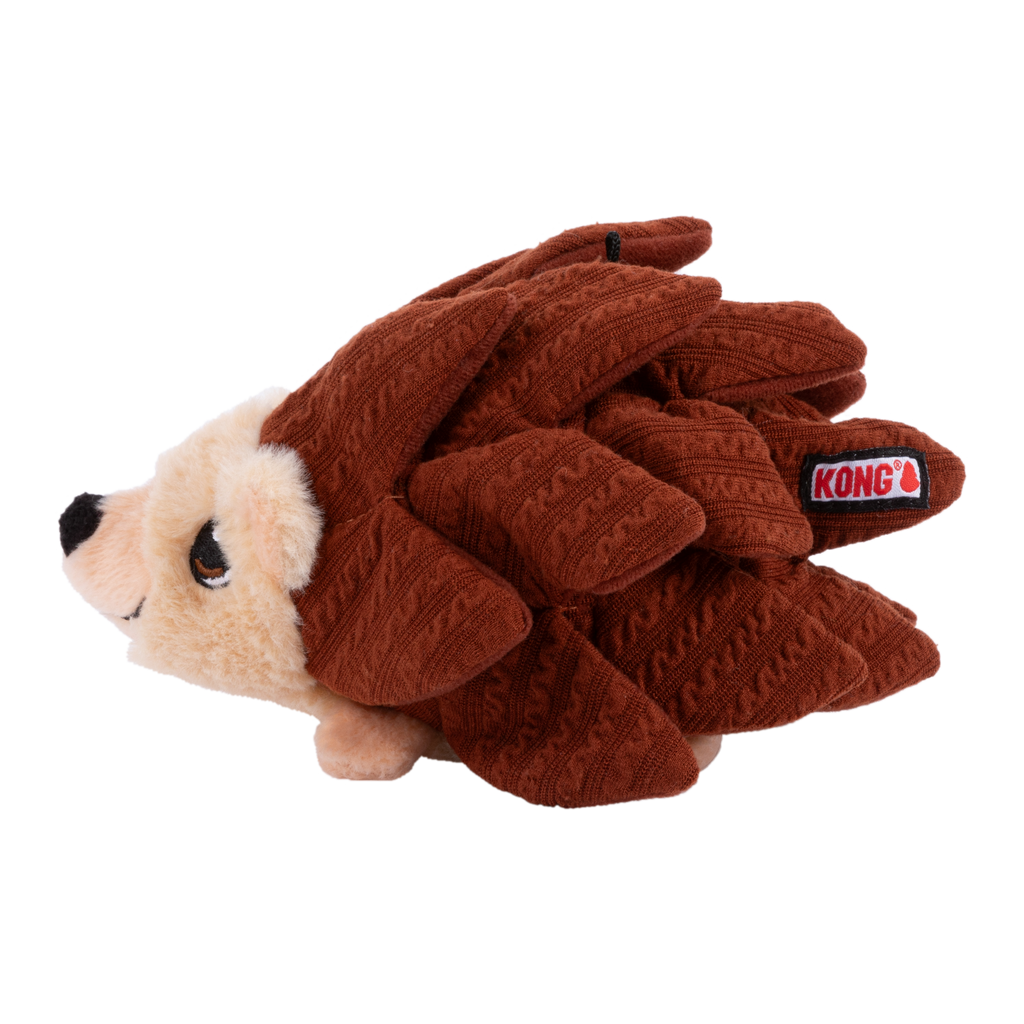 Kong Xmas ZigWigz Hedgehog Medium