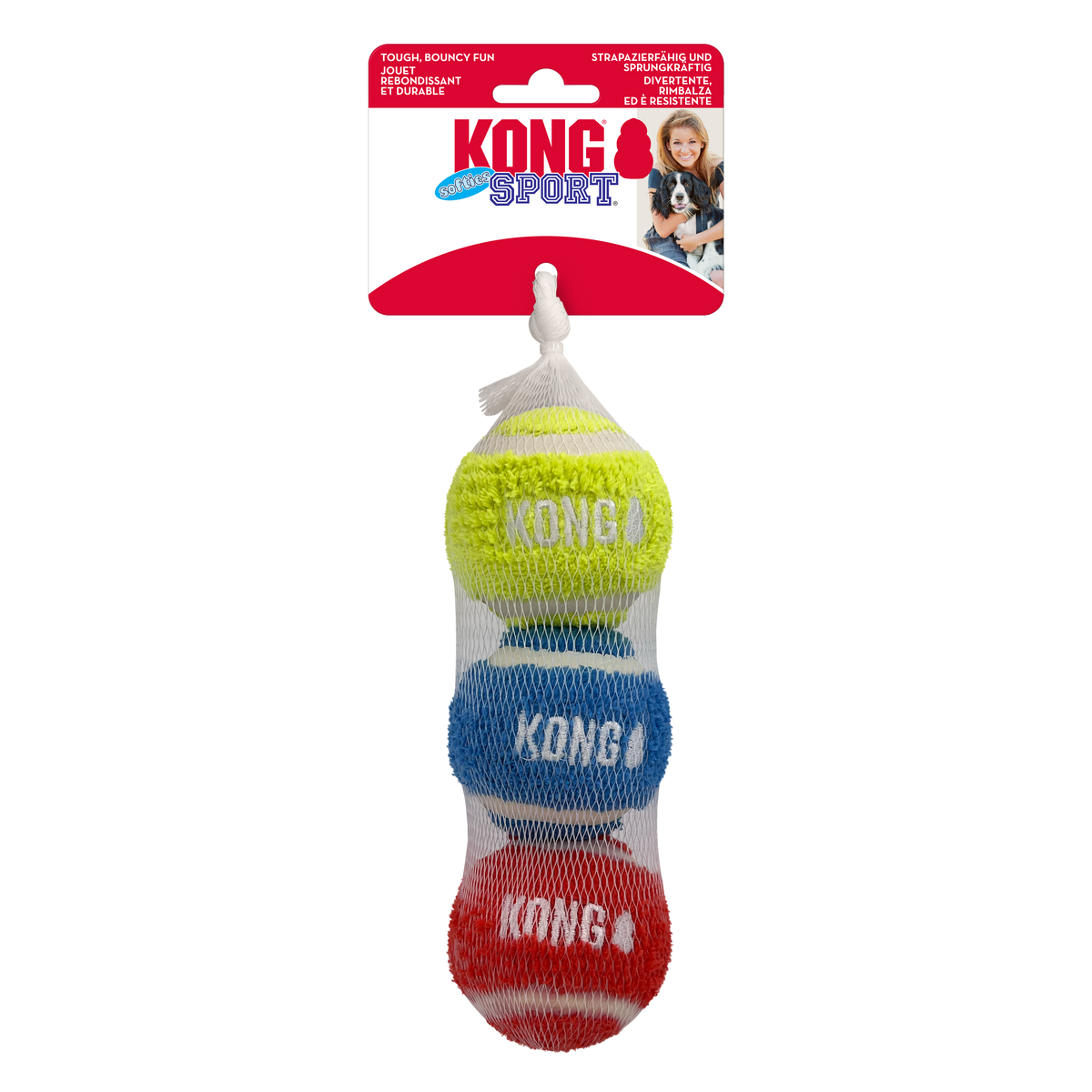 Sport Softies Balls 3-pk Assorted Md EU
