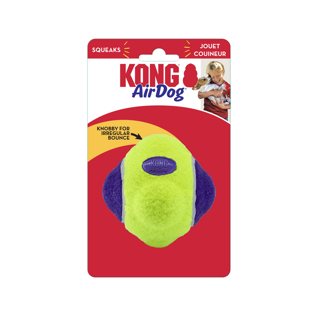 Kong Air Squeaker Tennis Ball Bulk L