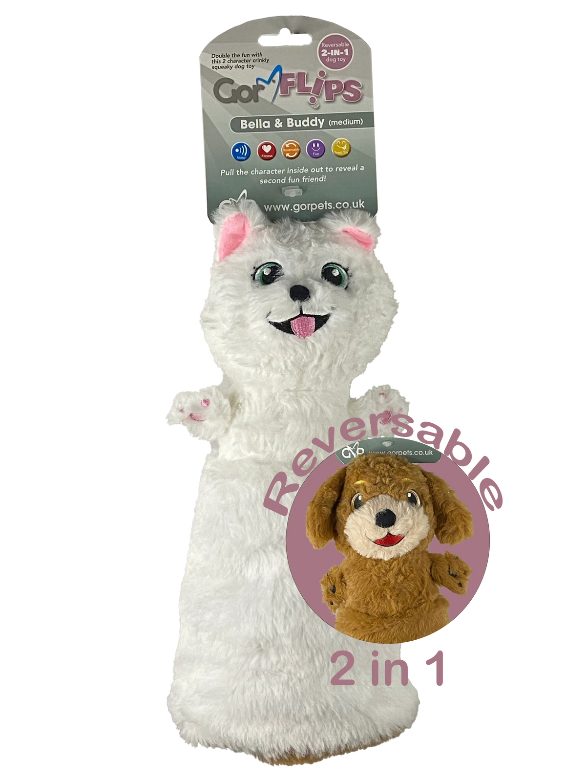 Gor Flips Bella & Buddy Large (46cm)