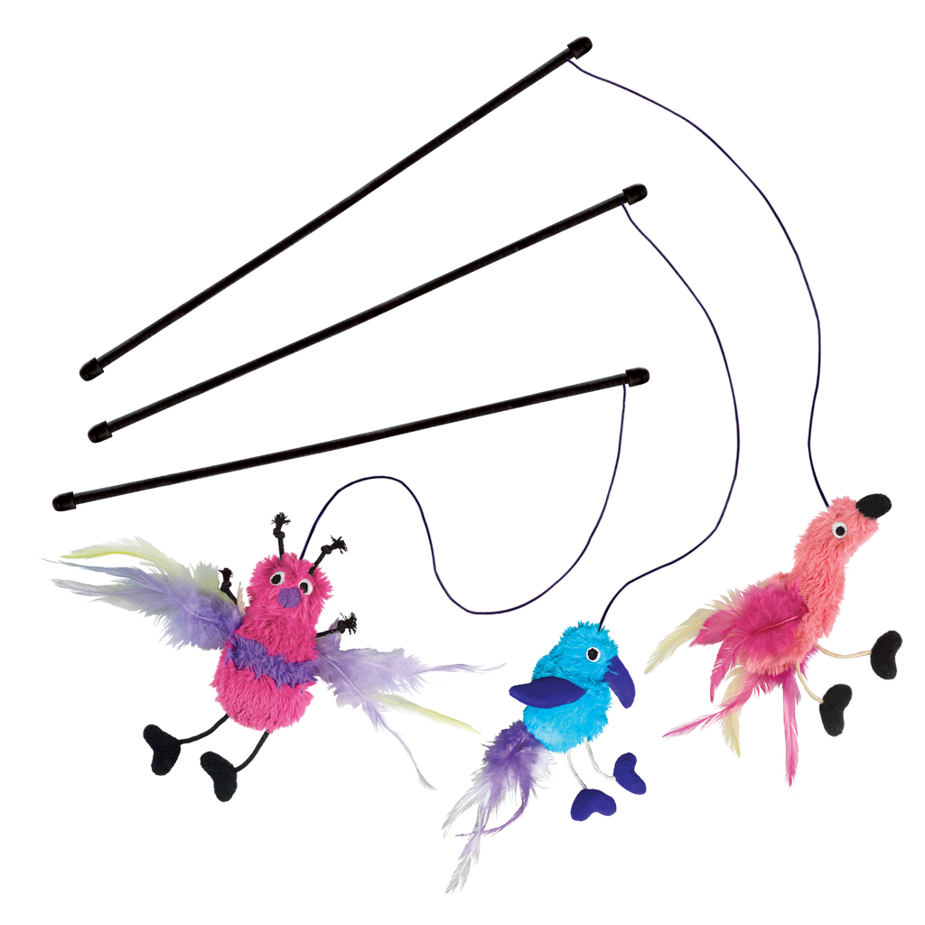 Teaser Feather Assorted EU