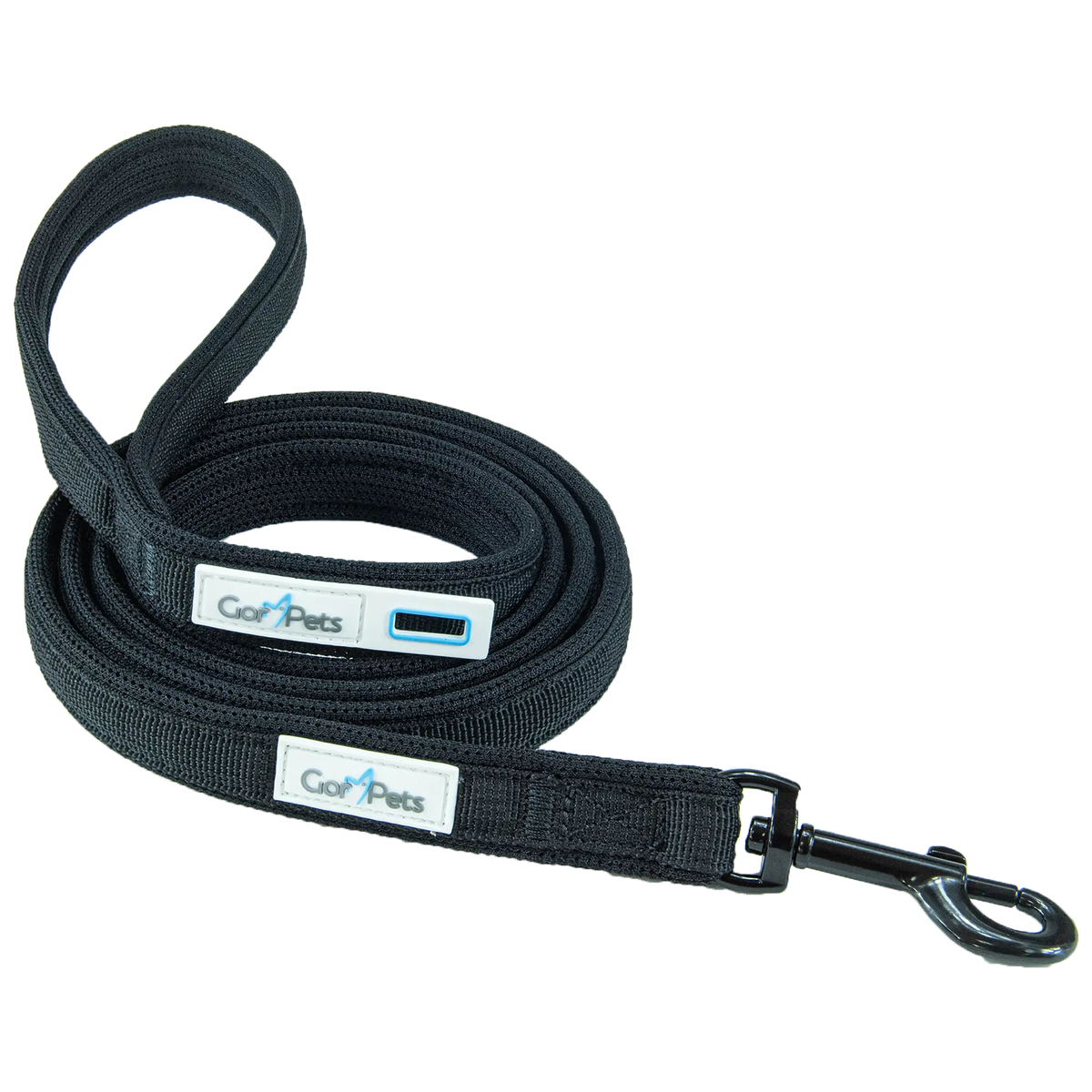 Gor Soft Mesh Leash (180x2cm) Black
