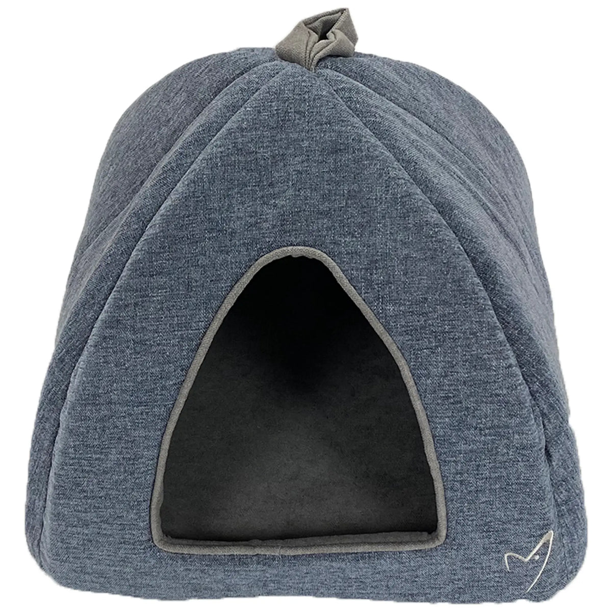 Gor Pets Camden Pyramid Bed (40x40x40cm) Blue